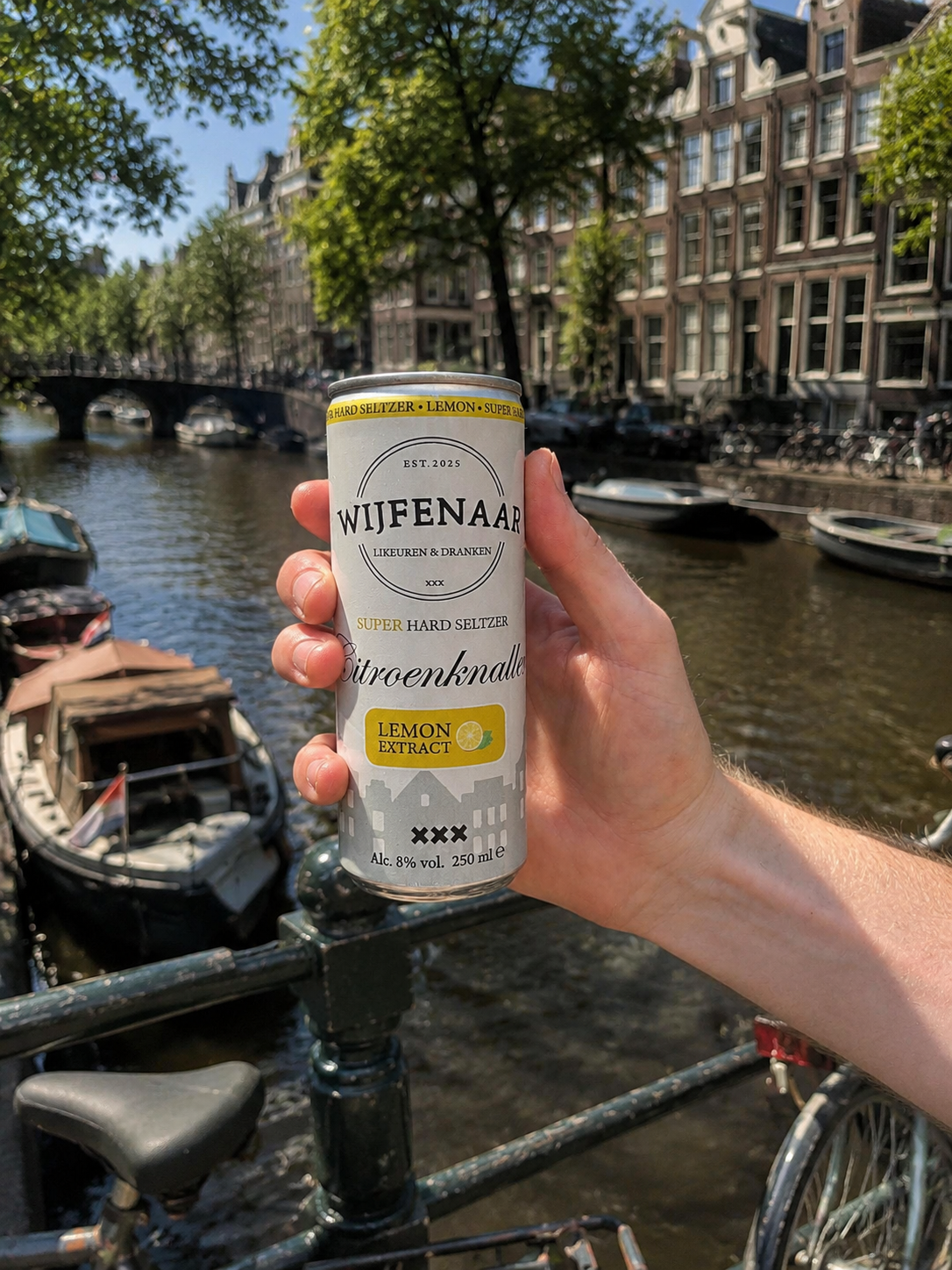 CITROENKNALLER - Super Hard Seltzer - 8%