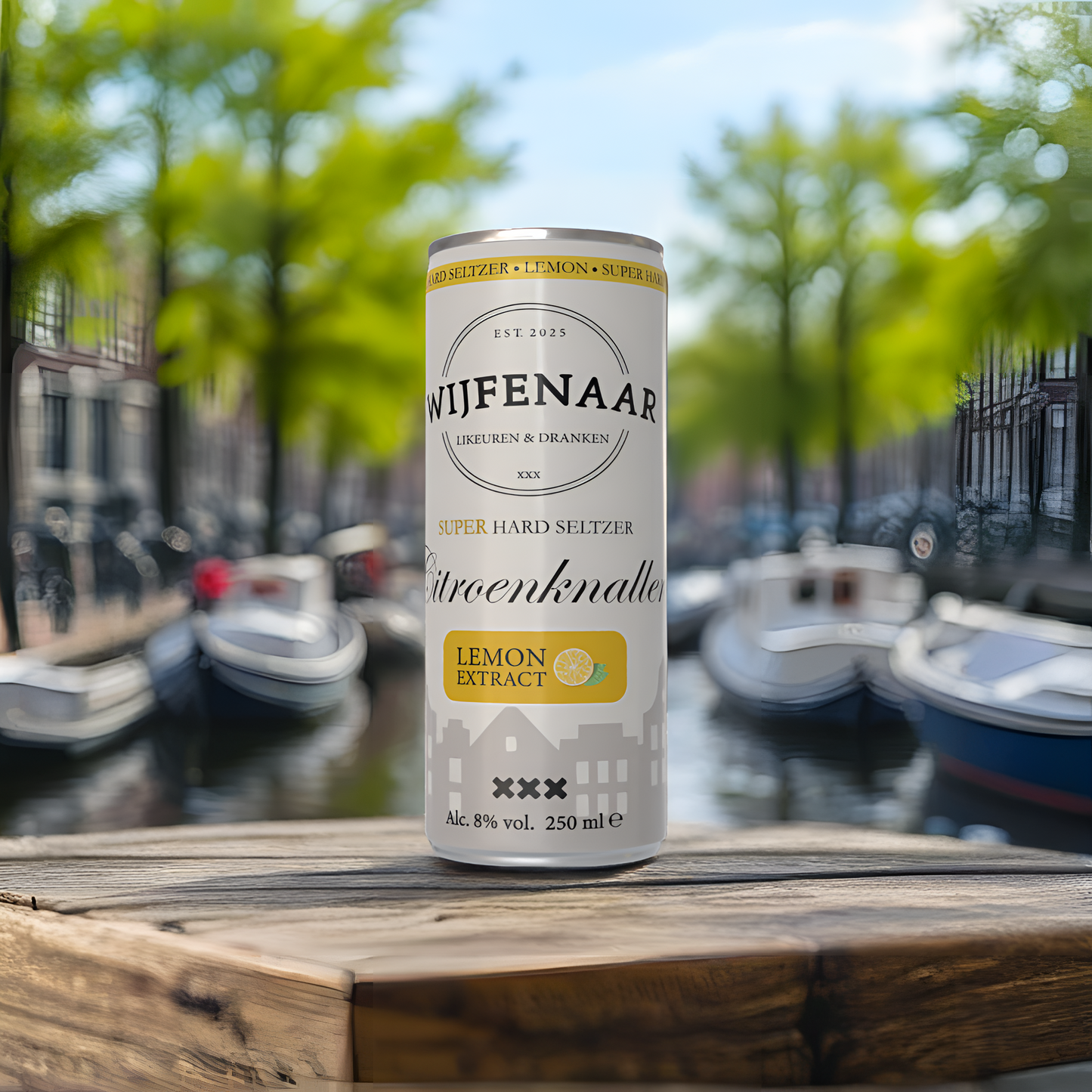 CITROENKNALLER - Super Hard Seltzer - 8%