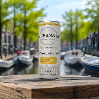 CITROENKNALLER - Super Hard Seltzer - 8%