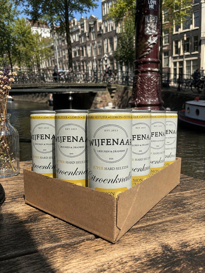 CITROENKNALLER - Super Hard Seltzer - 8%